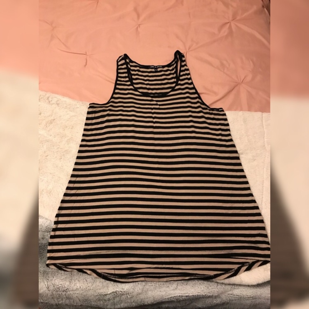 Striped tank top!